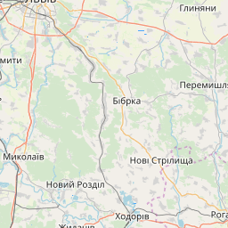 Lviv hollidays Gorodotska на карті